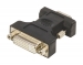 VLCP32901B VGA-Adapter VGA Male - DVI-I 24+5-Pins Female Zwart