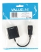 DisplayPort Kabel DisplayPort Male - VGA Female 15-Pins 0.20 m Zwart
