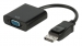 DisplayPort Kabel DisplayPort Male - VGA Female 15-Pins 0.20 m Zwart