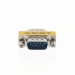 VLCP52811M Seriële Adapter SUB-D 9-Pins Male - SUB-D 9-Pins Male Metaal
