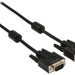 VGA Verlengkabel VGA Male - VGA Female 15-Pins 5.00 m Zwart