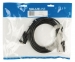 VGA Verlengkabel VGA Male - VGA Female 15-Pins 5.00 m Zwart