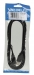 USB 2.0 Kabel USB A Male - USB A Male Rond 2.00 m Zwart