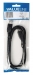 USB 2.0 Kabel USB A Male - USB A Male Rond 2.00 m Zwart