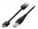 VLCP60806B20 USB 2.0 Kabel USB A Male - Canon 12-Pins Male 2.00 m Zwart