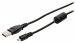 USB 2.0 Kabel USB A Male - 8-Pins Male 2.00 m Zwart