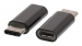 VLCP60910B USB 2.0-Adapter USB-C Male - USB Micro-B Female Zwart
