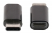 USB 2.0-Adapter USB-C Male - USB Micro-B Female Zwart