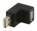 VLCP60940B USB 2.0-Adapter 270° Gehoekt USB A Male - USB A Female Zwart