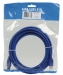 USB 3.0 Kabel USB A Male - USB A Male Rond 5.00 m Blauw