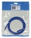 USB 3.0 Verlengkabel A Male - A Female Plat 2.00 m Blauw