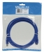 USB 3.0 Kabel USB A Male - Micro-B Male Rond 3.00 m Blauw