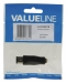 FireWire400-Adapter FireWire 6-Pins Male - FireWire 4-Pins Female Zwart