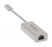 Adapter USB-C Male - RJ45 (8/8) Female Wit