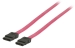 SATA 3 Gb/s Kabel Intern SATA 7-Pins Female - SATA 7-Pins Female 1.00 m Rood