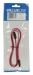 SATA 3 Gb/s Kabel Intern SATA 7-Pins Female - SATA 7-Pins Female 1.00 m Rood