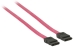 SATA 3 Gb/s Kabel Intern SATA 7-Pins Female - SATA 7-Pins Female 1.00 m Rood