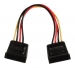 Interne Stroomkabel SATA 15-Pins Female - SATA 15-Pins Female 0.15 m