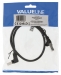 CAT5e SF/UTP Netwerkkabel RJ45 (8/8) Male - RJ45 (8/8) Male 0.500 m Zwart