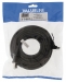 CAT5e SF/UTP Netwerkkabel RJ45 (8/8) Male - RJ45 (8/8) Male 10.0 m Zwart