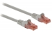 CAT6 UTP Netwerkkabel 1.5 meter Grijs RJ45 8P8C koperen kern