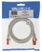 CAT6 UTP Netwerkkabel 1.5 meter Grijs RJ45 8P8C koperen kern