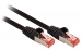 CAT6 S/FTP Netwerkkabel RJ45 (8/8) Male - RJ45 (8/8) Male 20.0 m Zwart