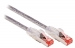 CAT6 S/FTP Netwerkkabel RJ45 (8/8) Male - RJ45 (8/8) Male 5.00 m Transparant