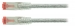 CAT6 S/FTP Netwerkkabel RJ45 (8/8) Male - RJ45 (8/8) Male 5.00 m Transparant