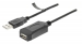 VLCRP6010 Actieve USB 2.0 Verlengkabel USB A Male - USB A Female 10.0 m Zwart
