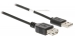 USB 2.0 Verlengkabel USB A Male - USB A Female 1.00 m Zwart