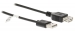 USB 2.0 Verlengkabel USB A Male - USB A Female 2.00 m Zwart
