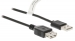 USB 2.0 Verlengkabel USB A Male - USB A Female 3.00 m Zwart