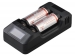 MULTIFUNCTIONELE LI-ION BATTERIJLADER - 2 BATTERIJEN