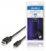 High Speed HDMI kabel met Ethernet HDMI-Connector - HDMI Mini-Connector Male 2.00 m Zwart