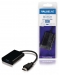 High Speed HDMI Kabel HDMI-Connector - VGA Female 15-Pins 0.20 m Zwart