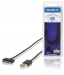 VLMB39100B20 Data en Oplaadkabel Apple Dock 30-Pins - USB A Male 2.00 m Zwart