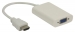 High Speed HDMI Kabel HDMI-Connector - VGA Female 15-Pins 0.20 m Wit