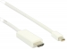 Mini DisplayPort Kabel Mini-DisplayPort Male - HDMI-Connector 2.00 m Wit
