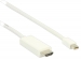 Mini DisplayPort Kabel Mini-DisplayPort Male - HDMI-Connector 2.00 m Wit