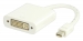 Mini DisplayPort Kabel Mini-DisplayPort Male - DVI-I 24+5-Pins Female 0.20 m Wit