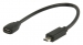 VLMP60900B0.20 MHL Kabel USB Micro-B 11-Pins Male - USB Micro-B 5-Pins Female 0.20 m Zwart