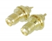 Connector SMA Female Goud