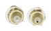 Connector SMA Female Goud