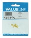 Connector SMA Female Goud
