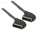 SCART Kabel SCART Male - SCART Male 1.00 m Zwart