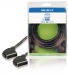 SCART Kabel SCART Male - SCART Male 3.00 m Zwart
