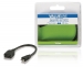VLVB34590B02 High Speed HDMI kabel met Ethernet HDMI Mini-Connector Male - HDMI Female 0.20 m Zwart