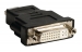 High Speed HDMI met Ethernet Adapter HDMI-Connector - DVI-D 24+1-Pins Female Zwart