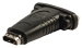 High Speed HDMI met Ethernet Adapter HDMI Female - DVI-D 24+1-Pins Female Zwart